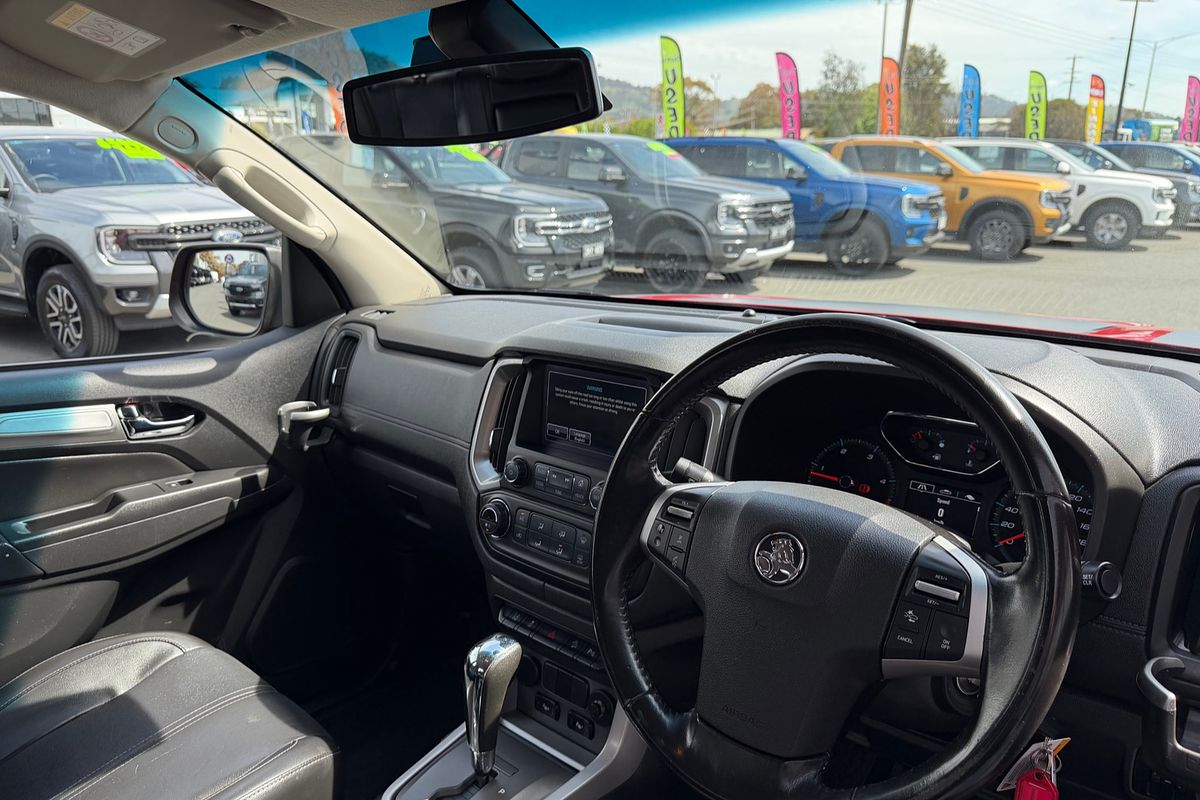 2018 Holden Colorado Z71 RG 4X4