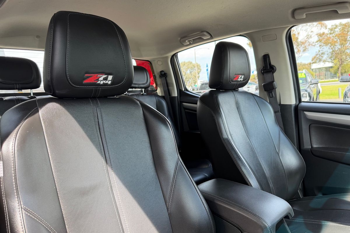 2018 Holden Colorado Z71 RG 4X4