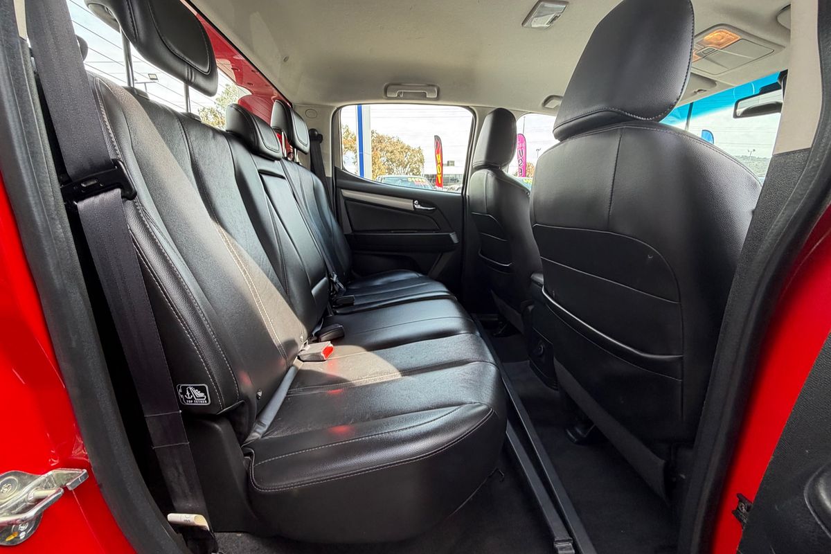 2018 Holden Colorado Z71 RG 4X4