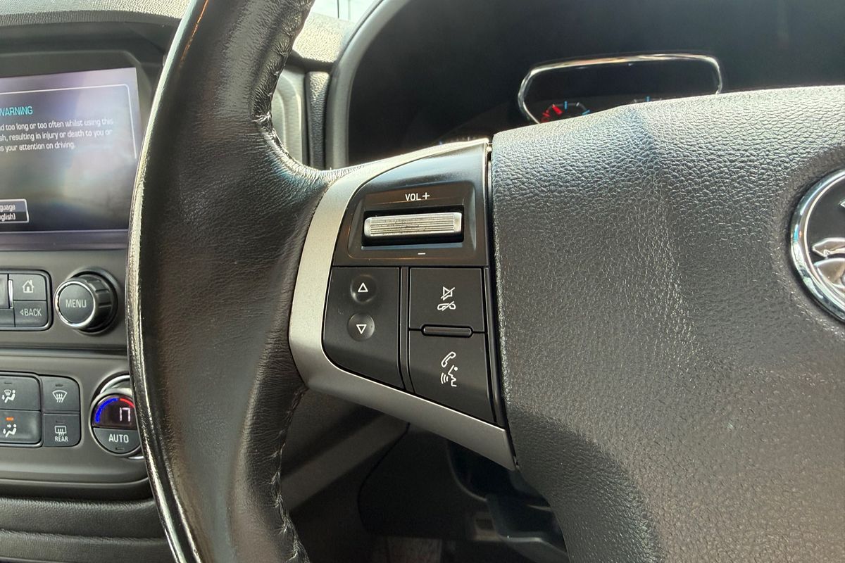 2018 Holden Colorado Z71 RG 4X4