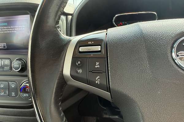 2018 Holden Colorado Z71 RG 4X4