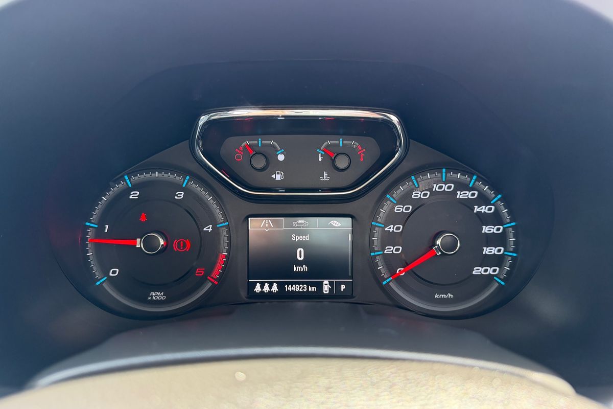 2018 Holden Colorado Z71 RG 4X4