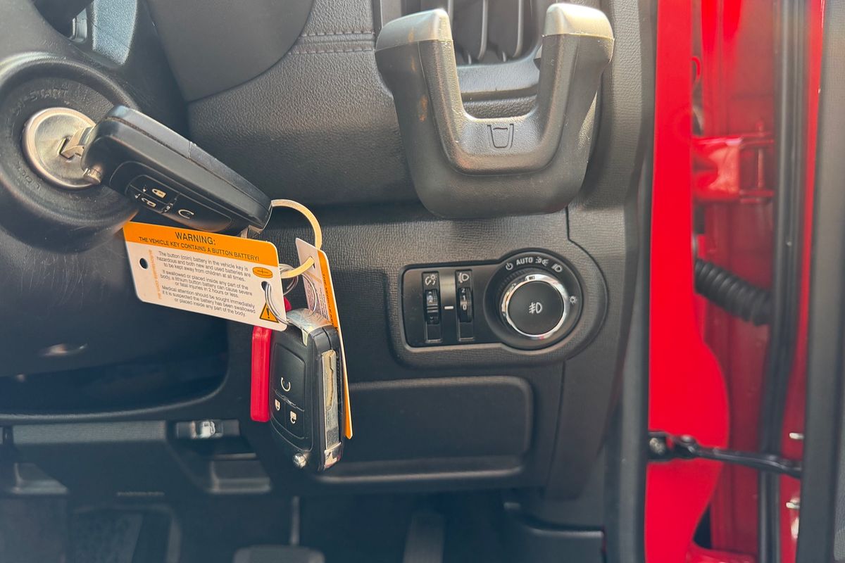 2018 Holden Colorado Z71 RG 4X4