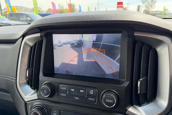 2018 Holden Colorado Z71 RG 4X4