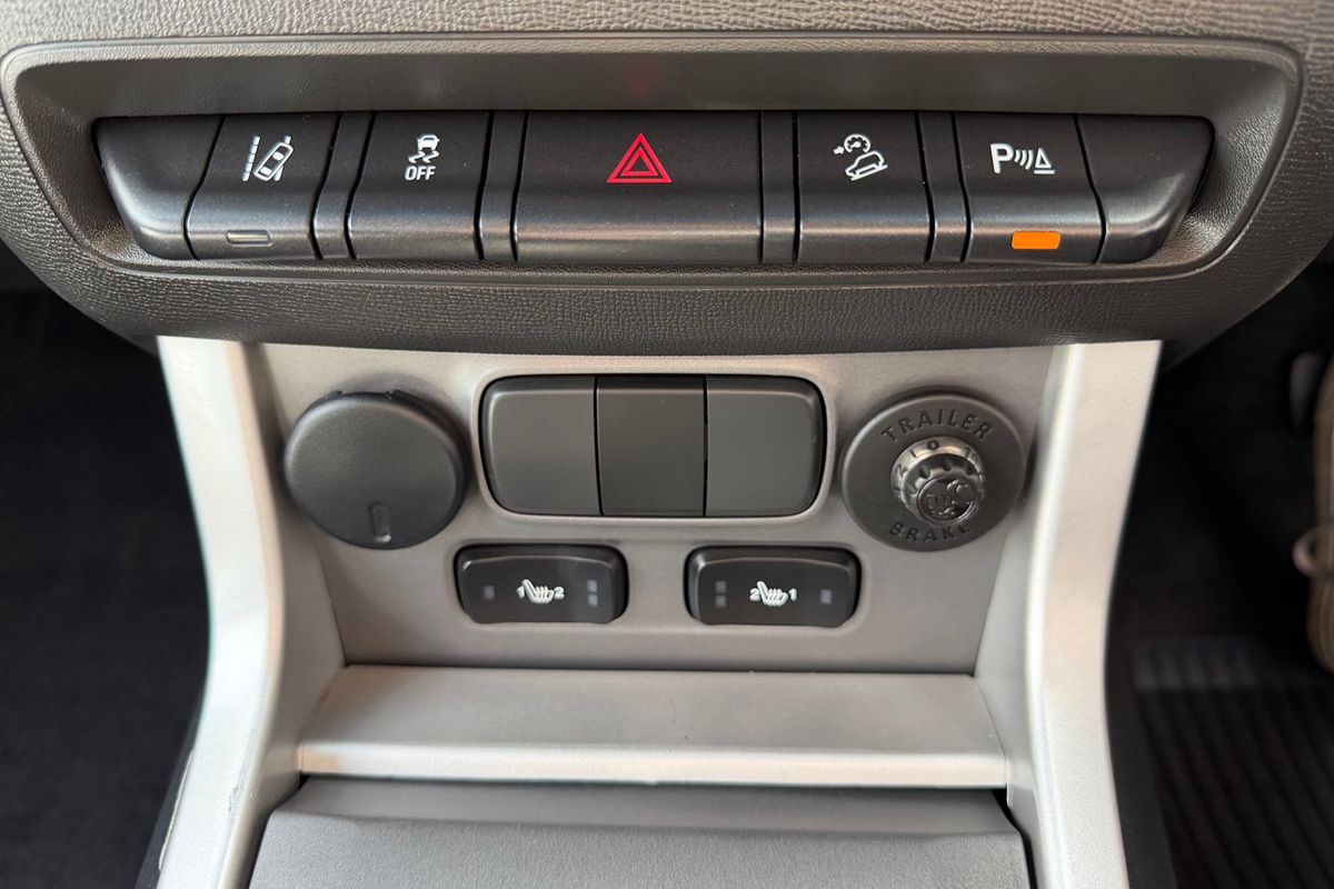 2018 Holden Colorado Z71 RG 4X4