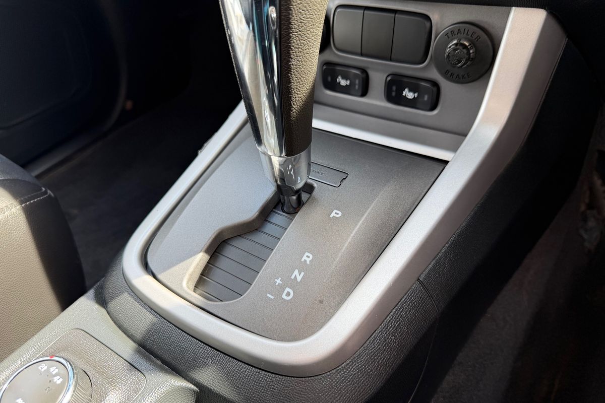 2018 Holden Colorado Z71 RG 4X4