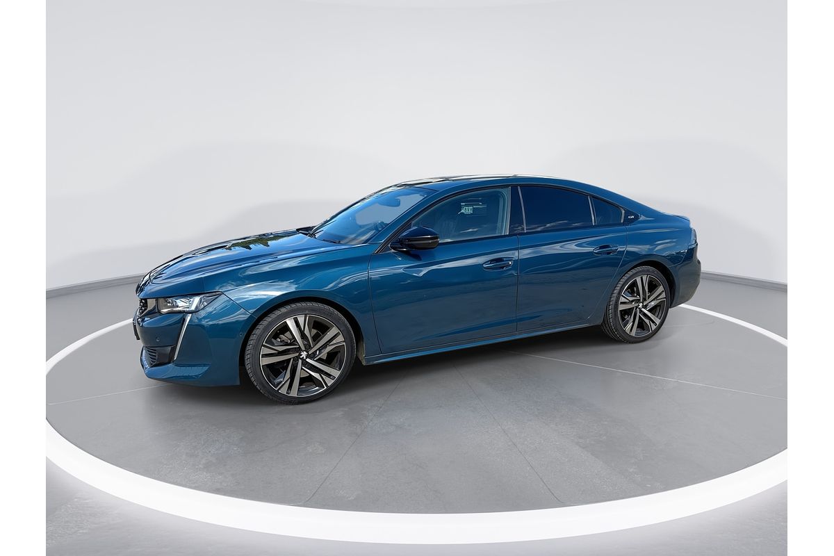 2021 Peugeot 508 GT R8