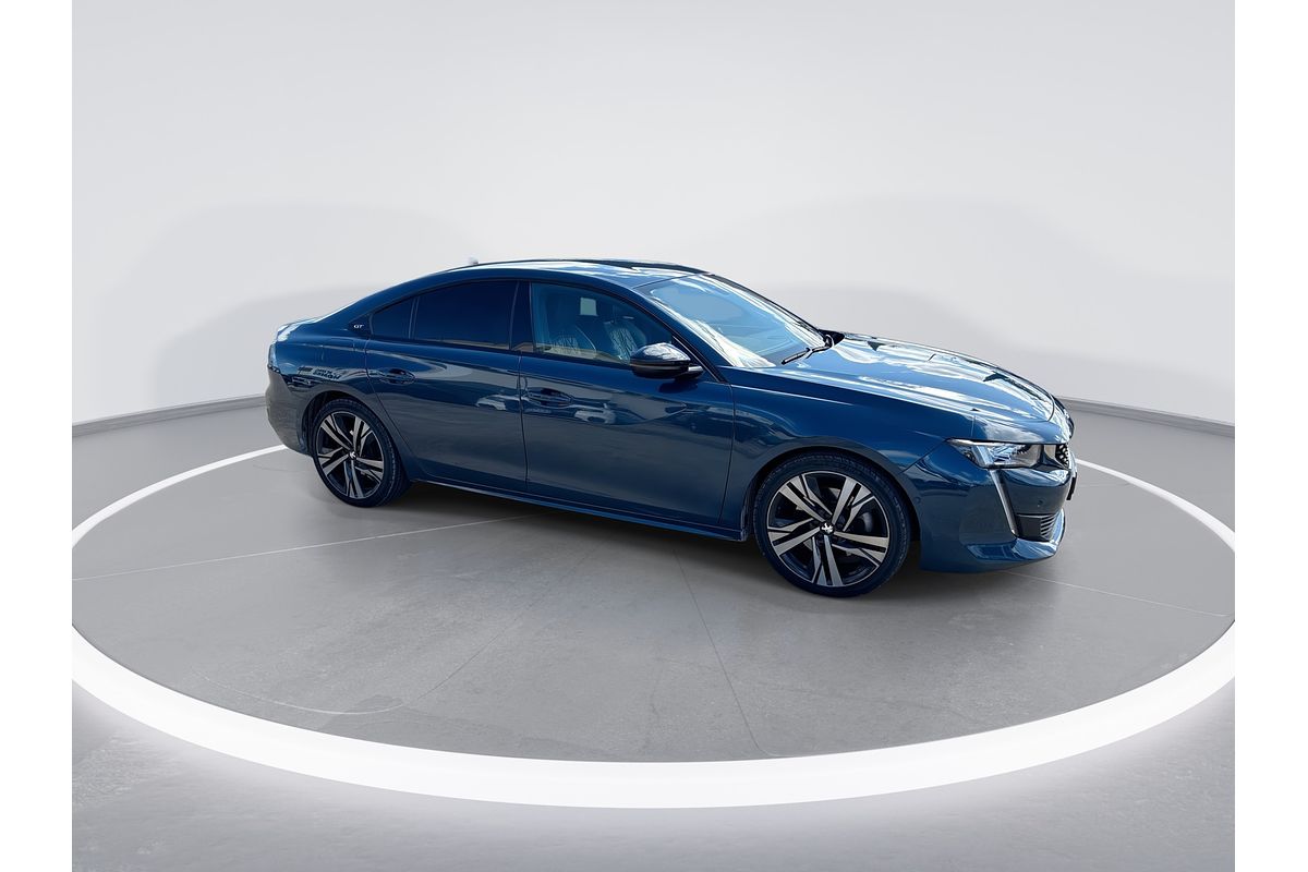 2021 Peugeot 508 GT R8