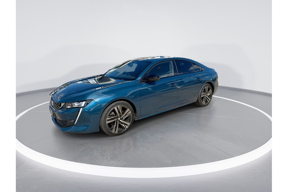 2021 Peugeot 508 GT R8