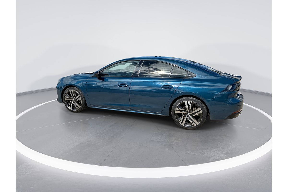 2021 Peugeot 508 GT R8