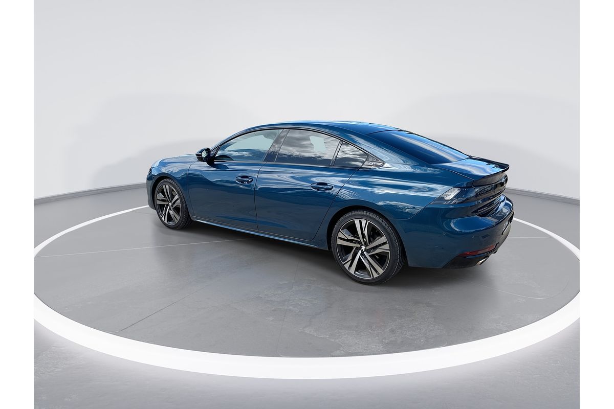 2021 Peugeot 508 GT R8