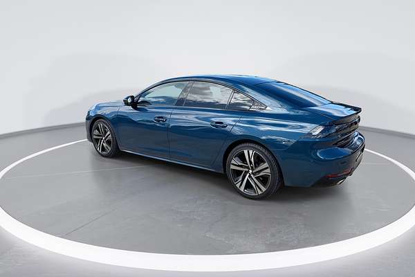 2021 Peugeot 508 GT R8