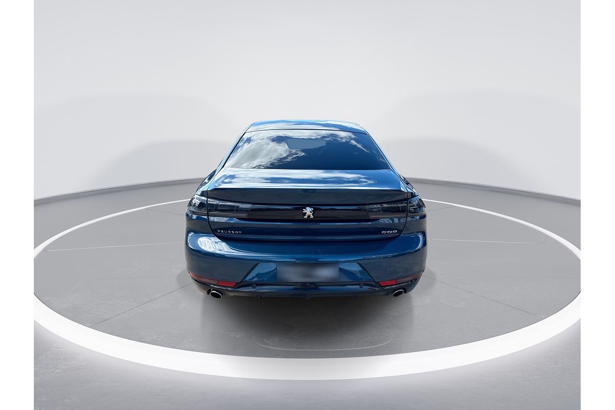 2021 Peugeot 508 GT R8