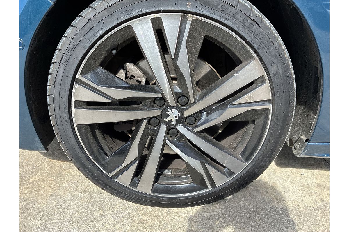 2021 Peugeot 508 GT R8