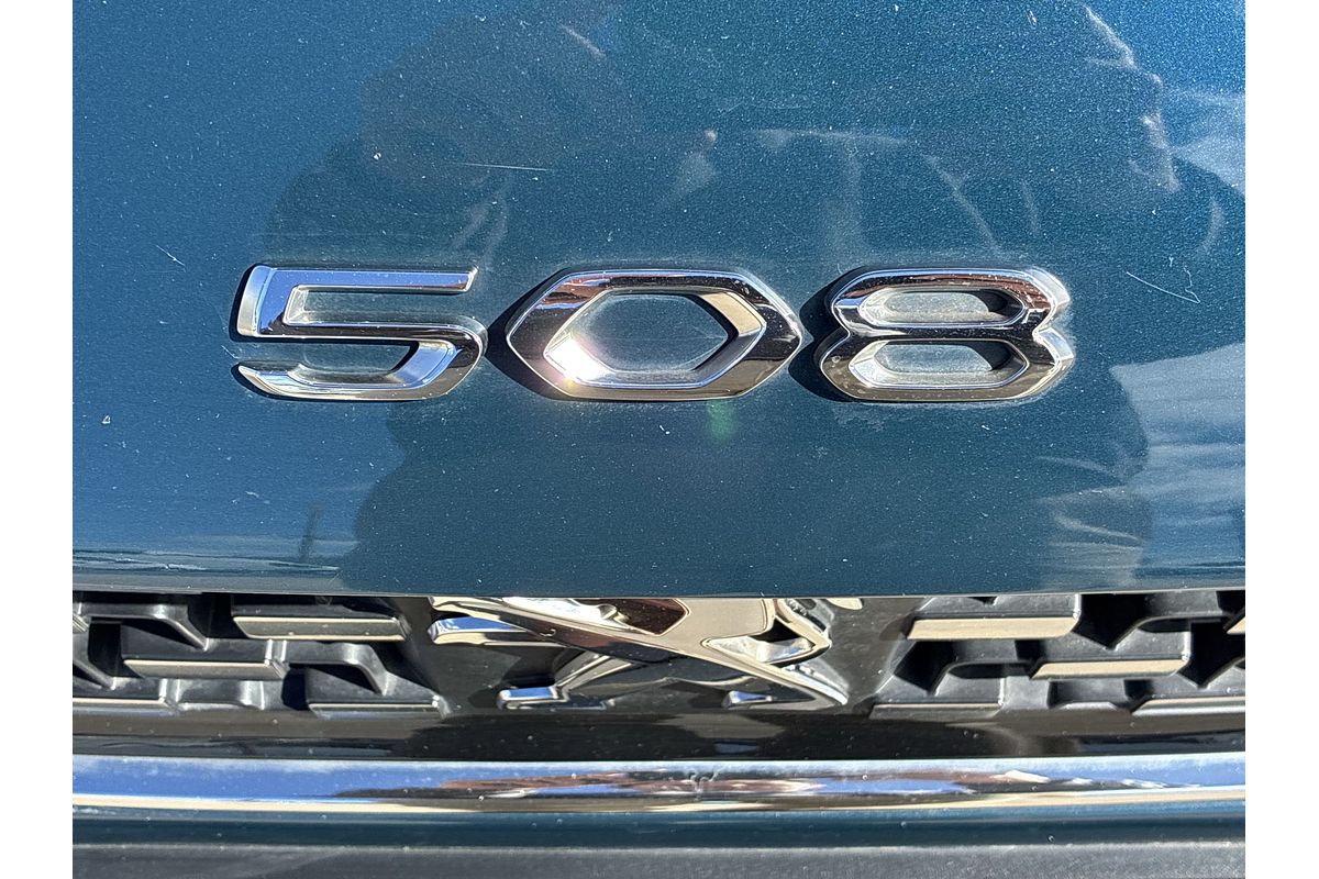 2021 Peugeot 508 GT R8