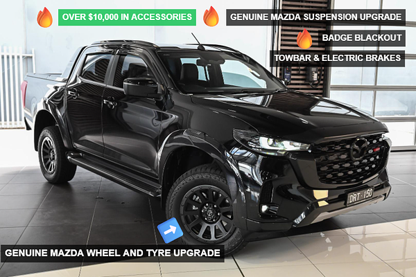 2025 Mazda BT-50 SP TF 4X4