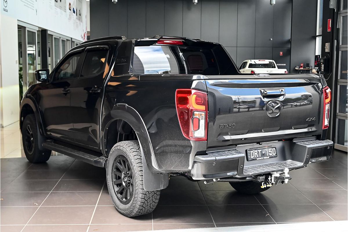 2025 Mazda BT-50 SP TF 4X4