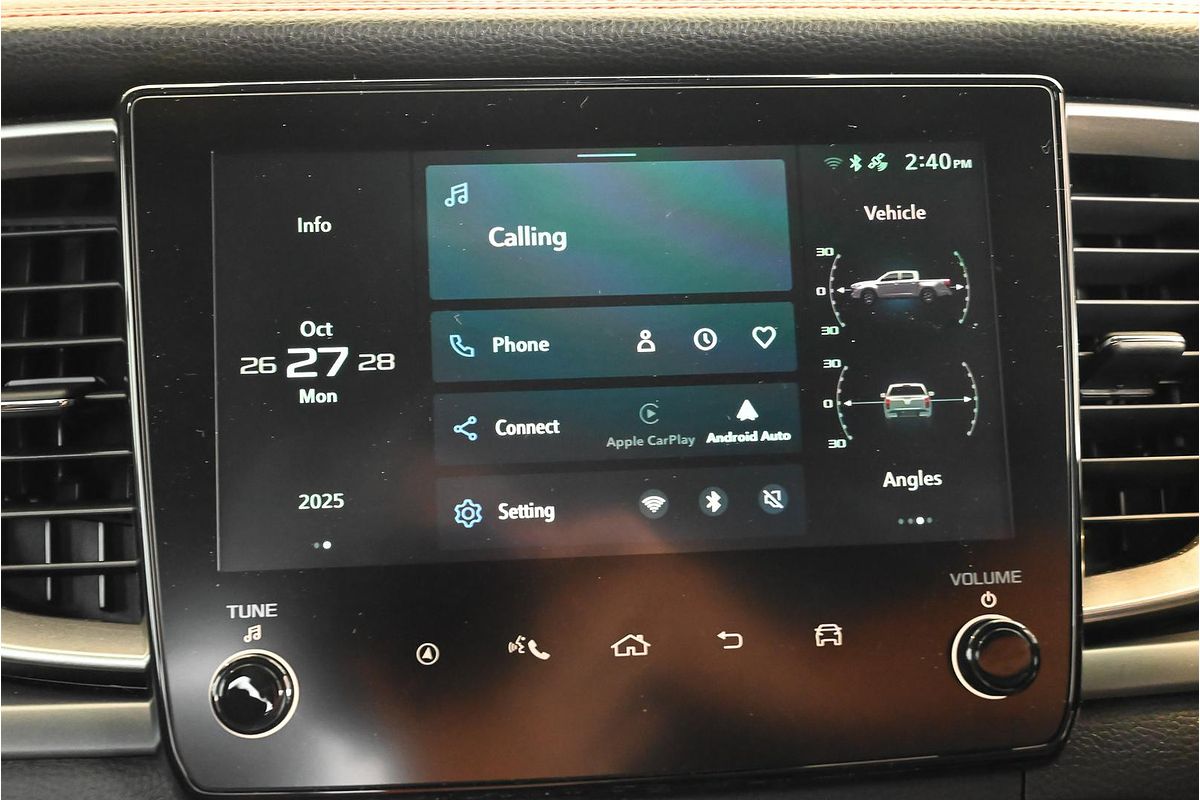 2025 Mazda BT-50 SP TF 4X4