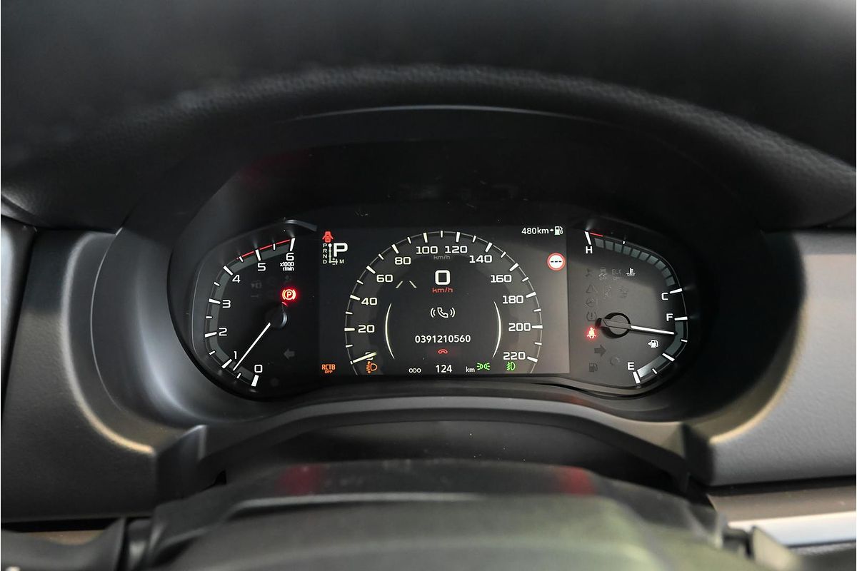 2025 Mazda BT-50 SP TF 4X4