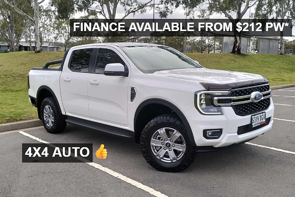 2022 Ford Ranger XLT 4X4 2.0L