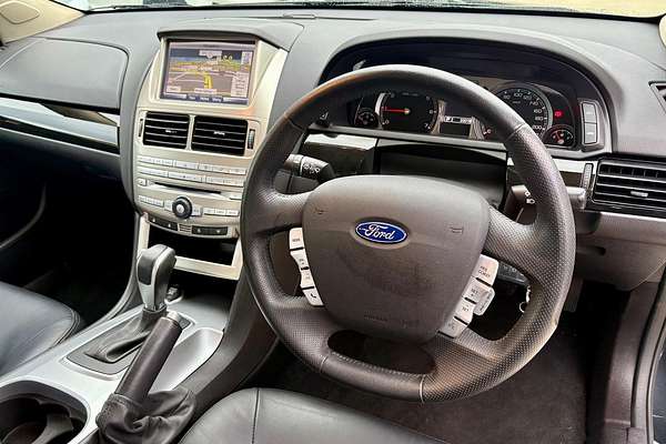 2014 Ford Falcon G6E FG MkII