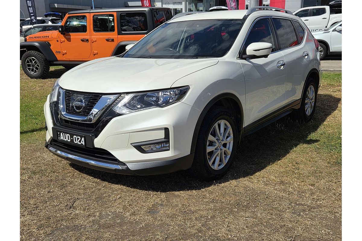 2018 Nissan X-TRAIL ST T32 Series II
