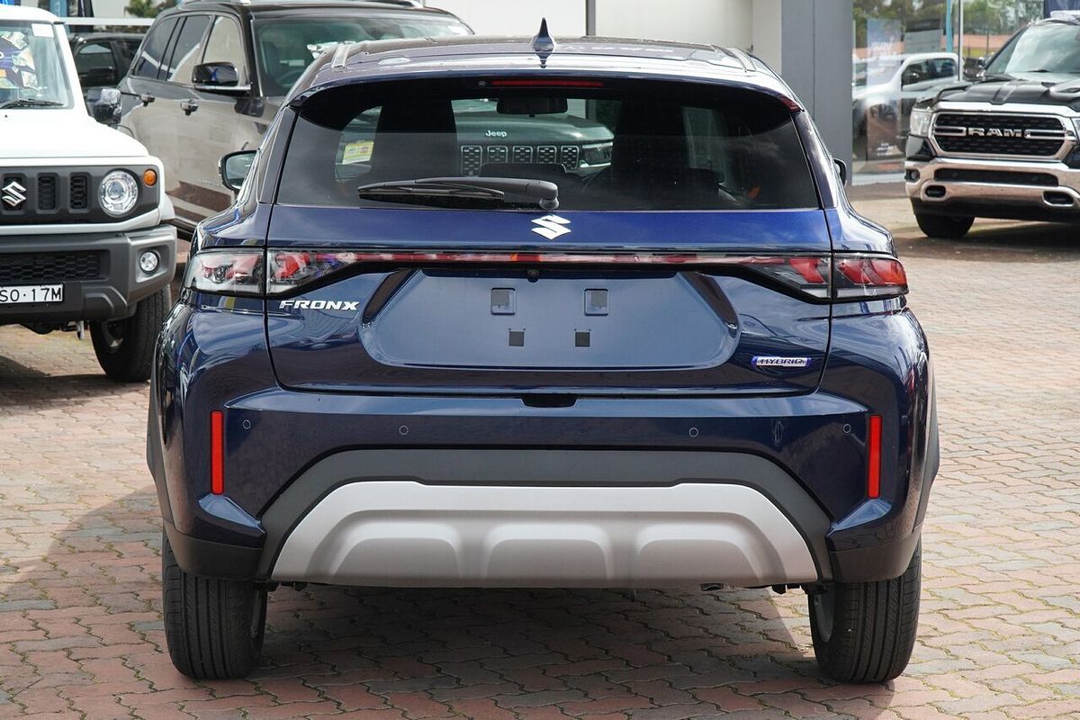 2025 Suzuki Fronx Hybrid KW