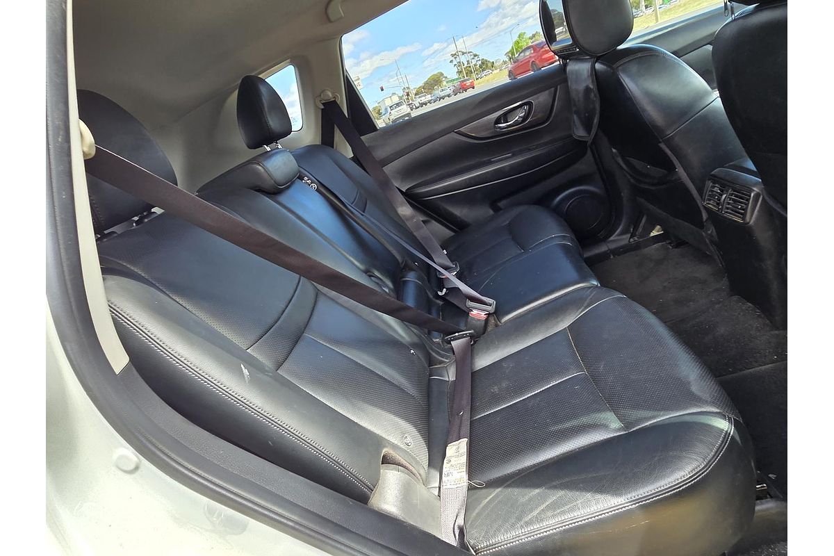 2018 Nissan X-TRAIL ST T32 Series II