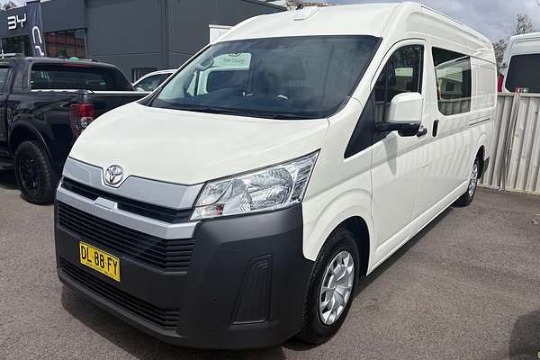 2024 Toyota Hiace GDH320R ELWB High Roof