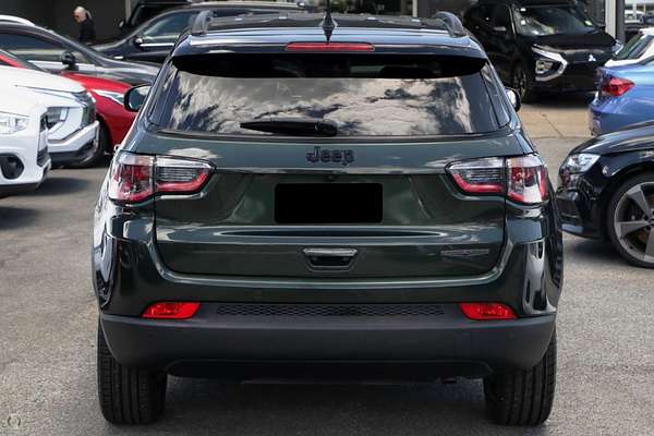 2022 Jeep Compass Night Eagle M6