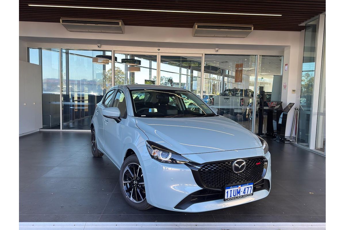 2025 Mazda 2 G15 GT DJ Series
