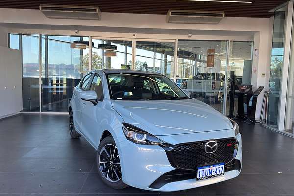 2025 Mazda 2 G15 GT DJ Series