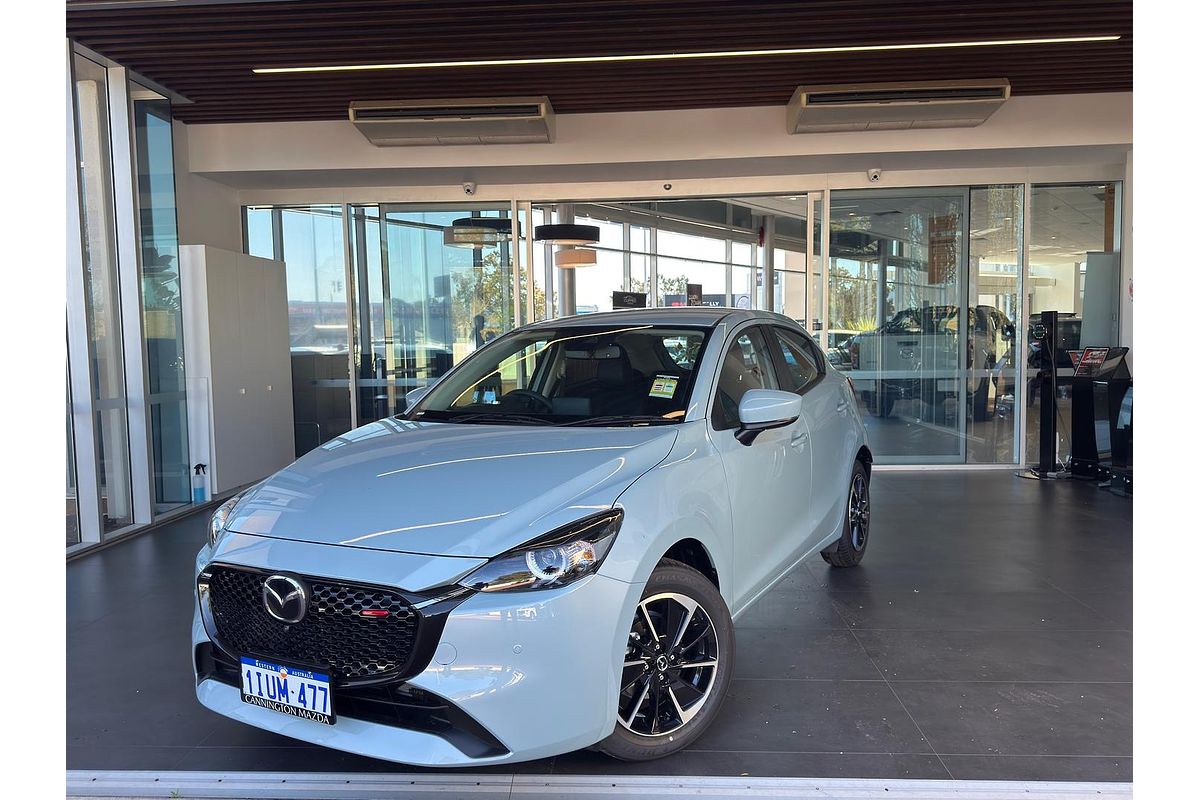 2025 Mazda 2 G15 GT DJ Series