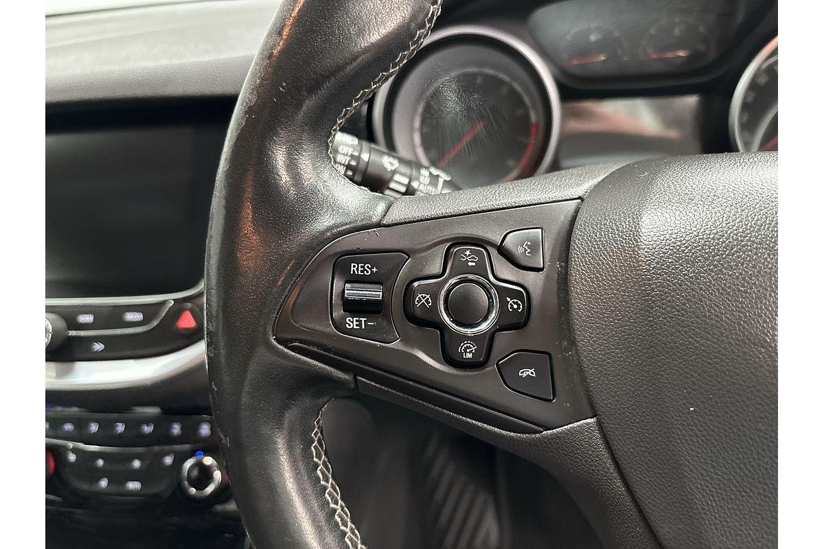 2017 Holden Astra GTC Sport PJ