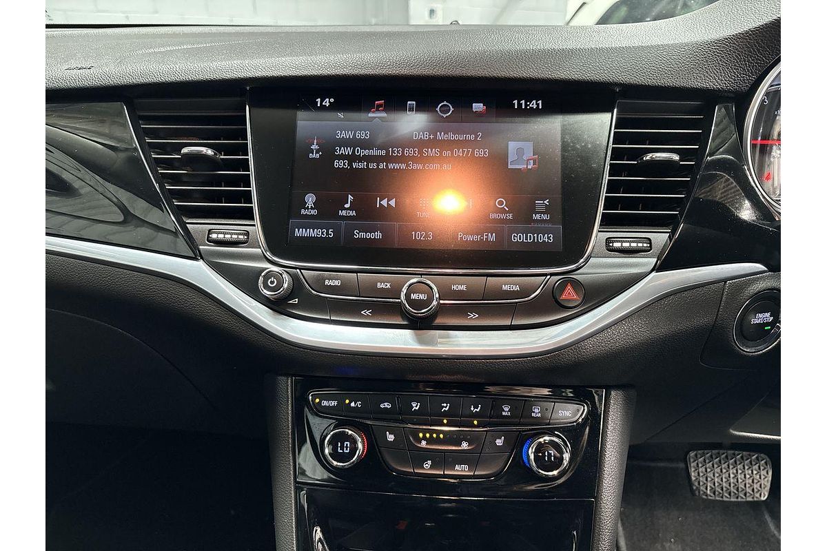 2017 Holden Astra GTC Sport PJ