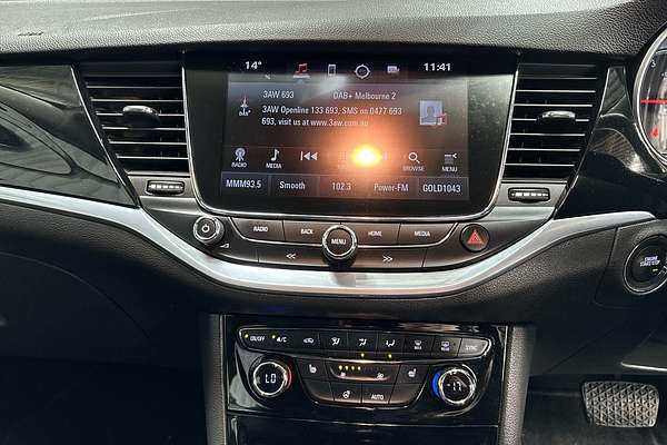 2017 Holden Astra GTC Sport PJ