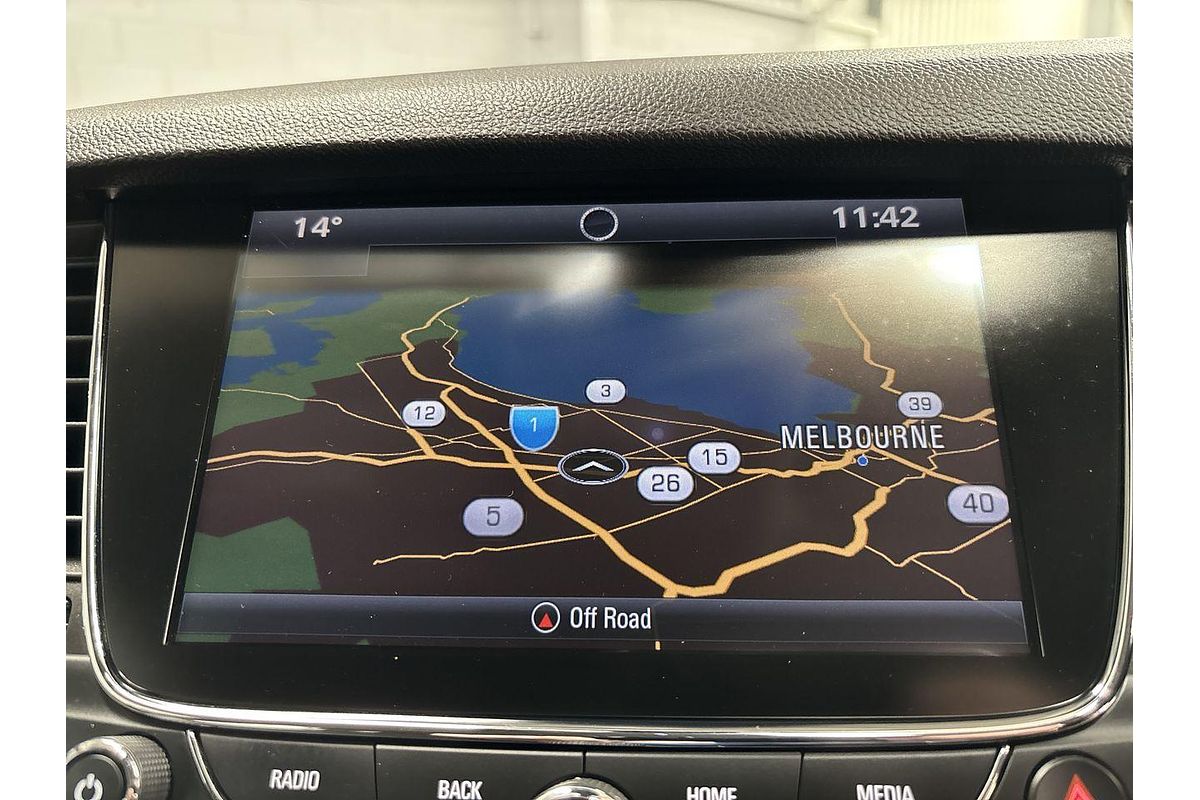 2017 Holden Astra GTC Sport PJ