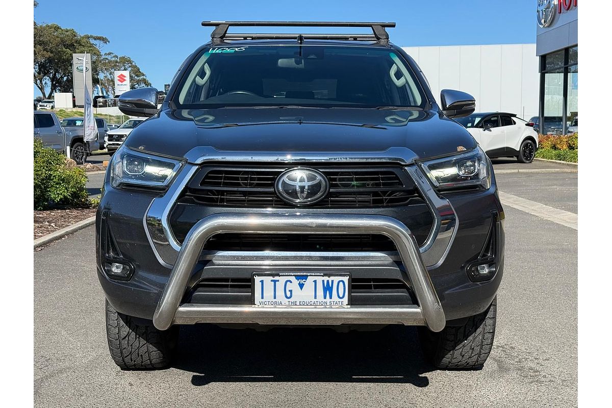 2020 Toyota Hilux SR5 GUN126R 4X4