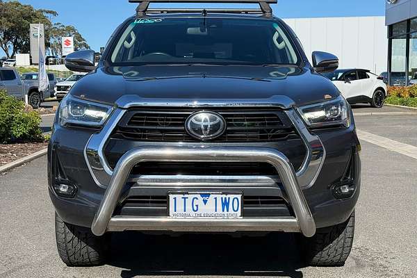 2020 Toyota Hilux SR5 GUN126R 4X4