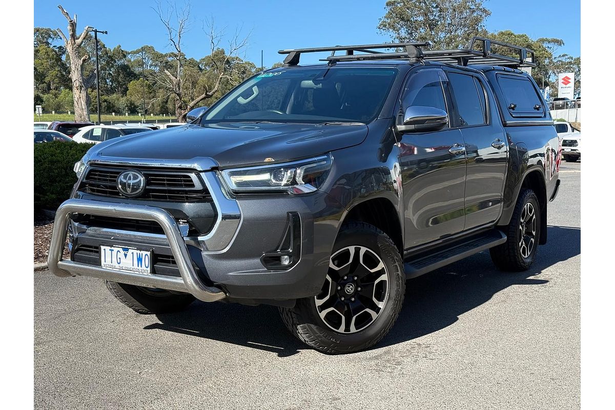 2020 Toyota Hilux SR5 GUN126R 4X4