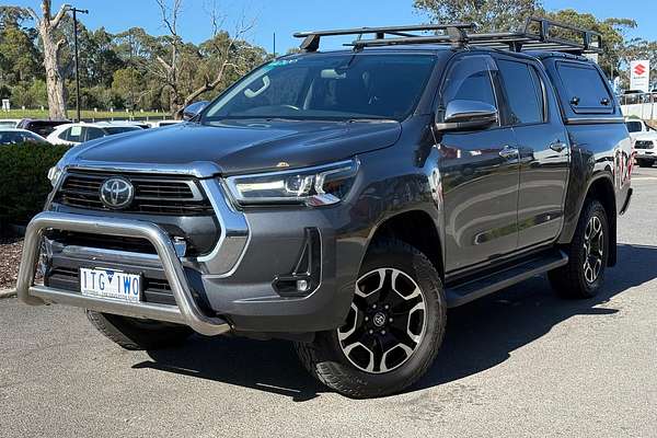 2020 Toyota Hilux SR5 GUN126R 4X4