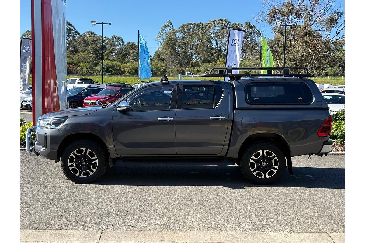 2020 Toyota Hilux SR5 GUN126R 4X4