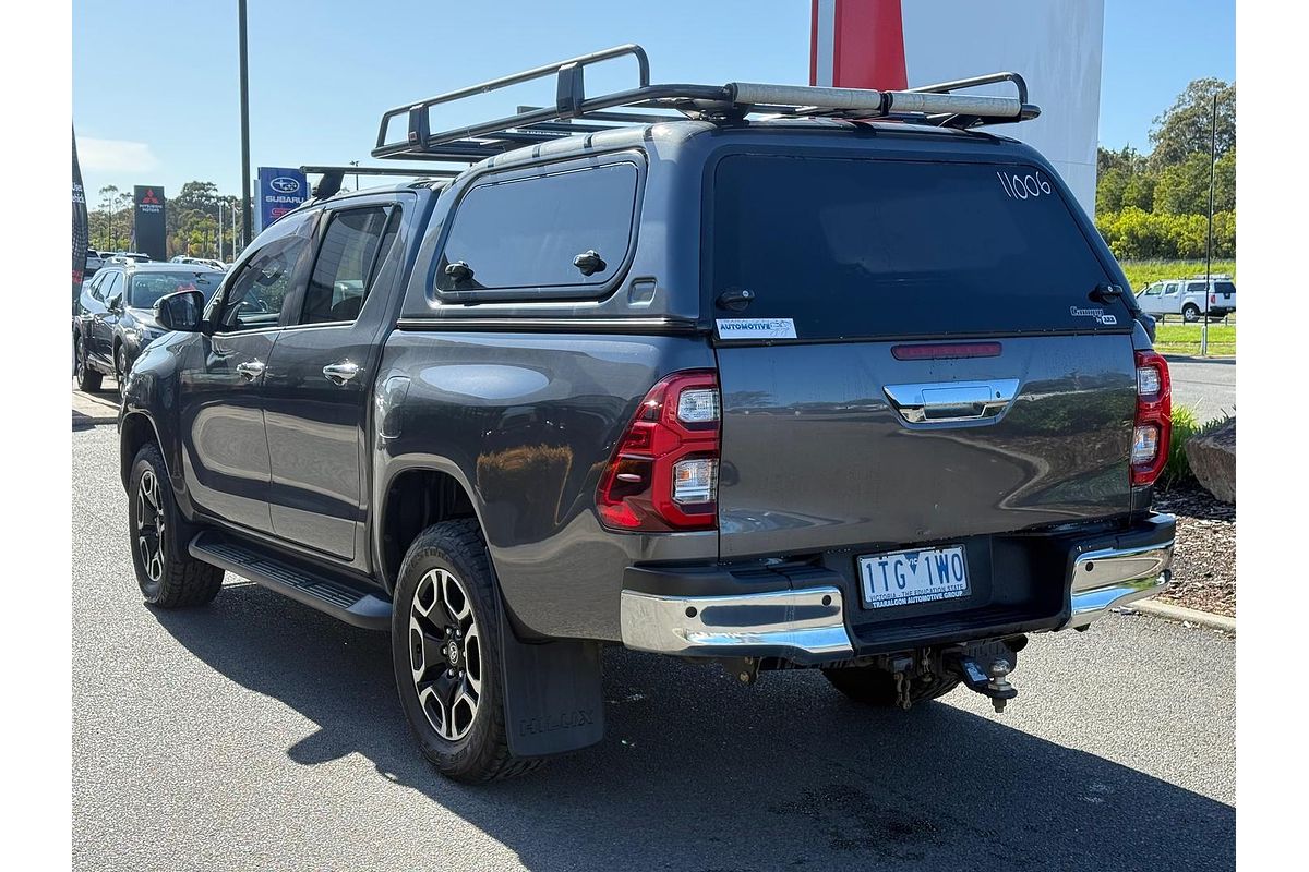 2020 Toyota Hilux SR5 GUN126R 4X4