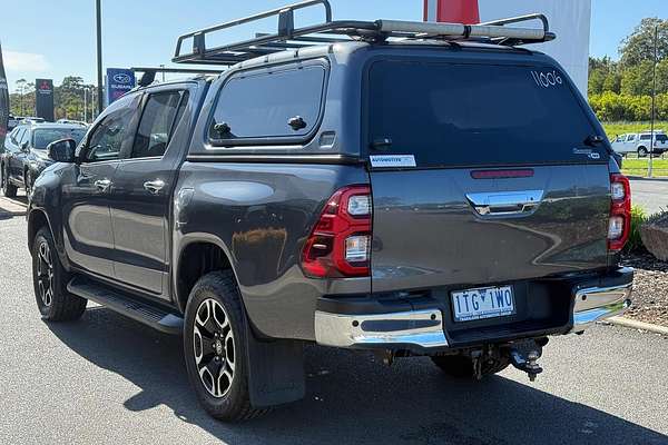 2020 Toyota Hilux SR5 GUN126R 4X4