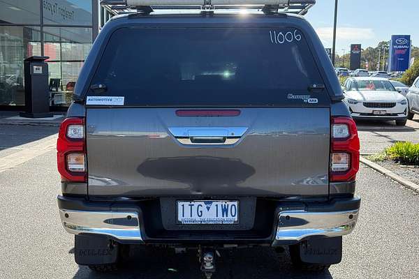 2020 Toyota Hilux SR5 GUN126R 4X4