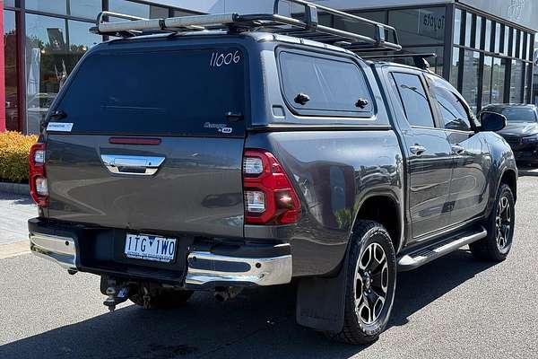 2020 Toyota Hilux SR5 GUN126R 4X4