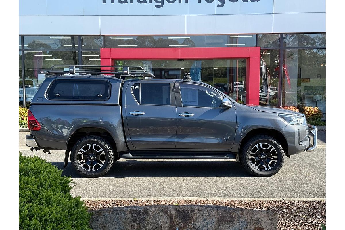 2020 Toyota Hilux SR5 GUN126R 4X4