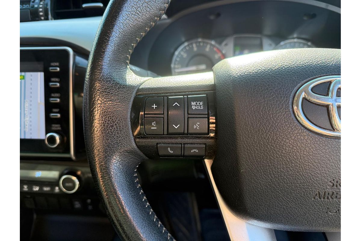 2020 Toyota Hilux SR5 GUN126R 4X4