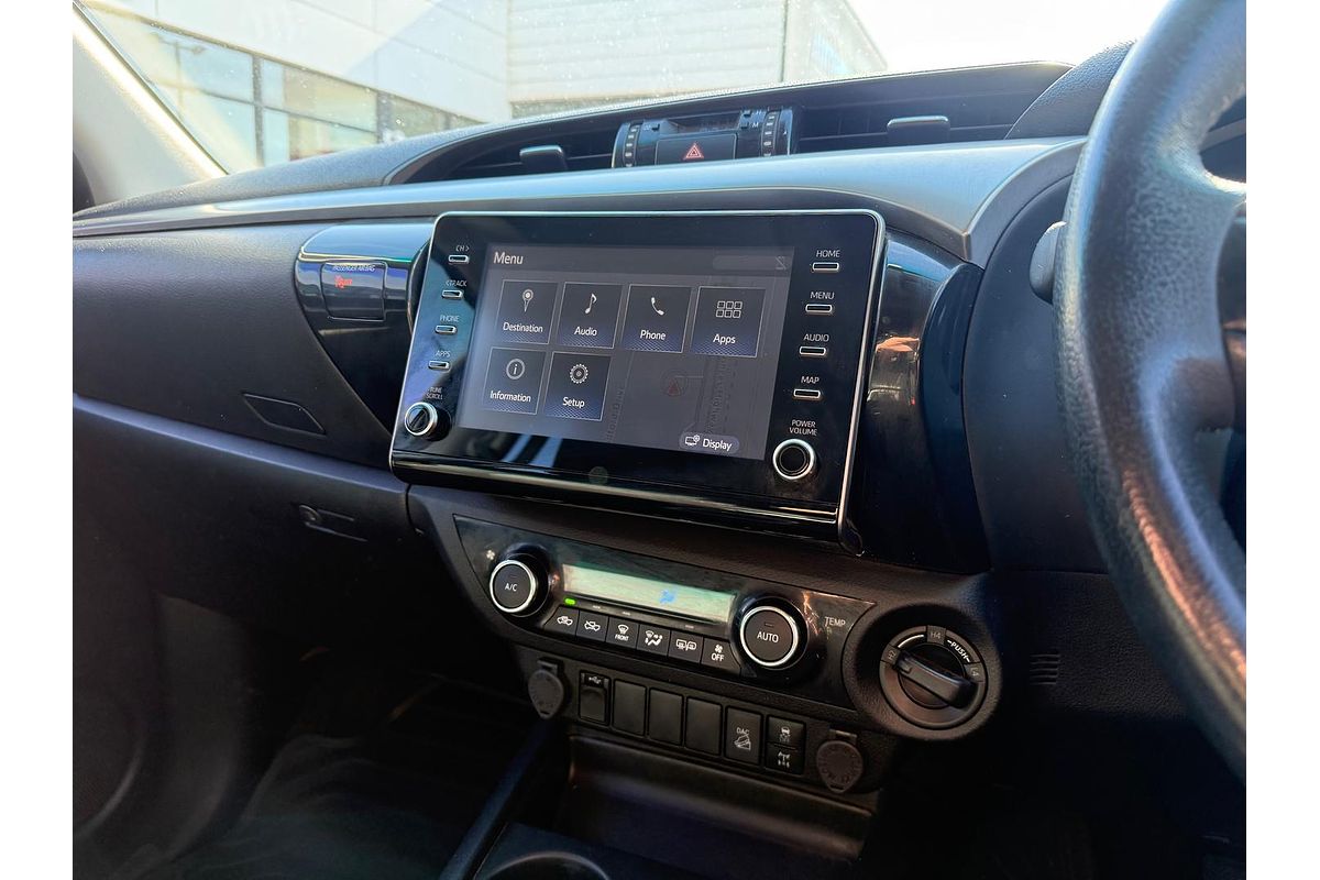 2020 Toyota Hilux SR5 GUN126R 4X4