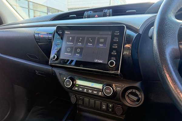 2020 Toyota Hilux SR5 GUN126R 4X4